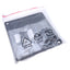 New Ergotron 60-254-007 VESA Conversion Plate Kit 75mm to 100mm, Color Black