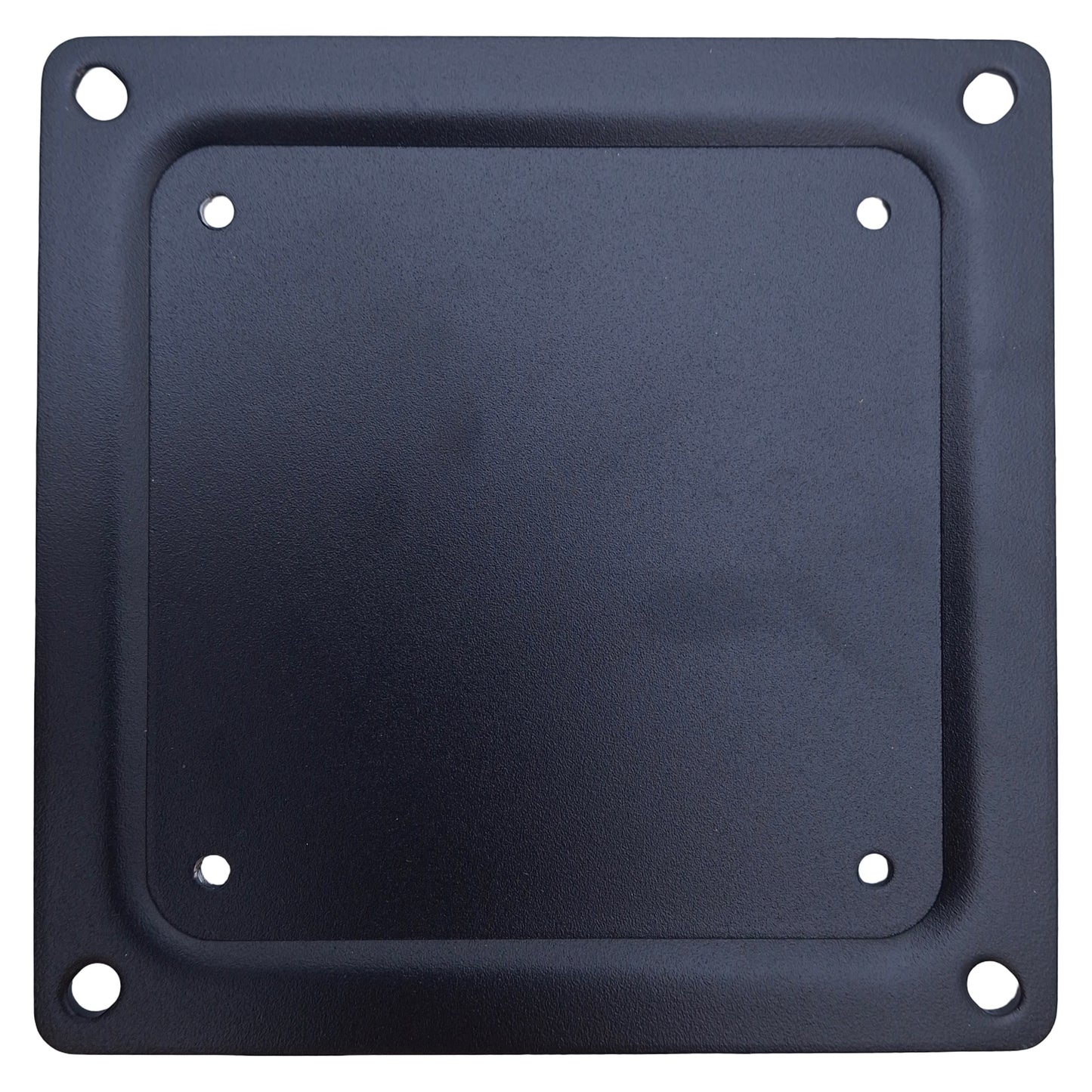 New Ergotron 60-254-007 VESA Conversion Plate Kit 75mm to 100mm, Color Black
