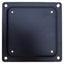 New Ergotron 60-254-007 VESA Conversion Plate Kit 75mm to 100mm, Color Black