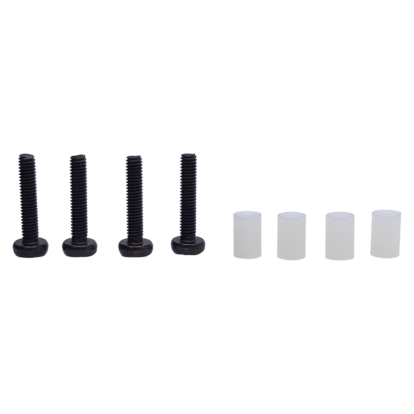 New Ergotron 60-254-007 VESA Conversion Plate Kit 75mm to 100mm, Color Black