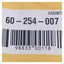 New Ergotron 60-254-007 VESA Conversion Plate Kit 75mm to 100mm, Color Black