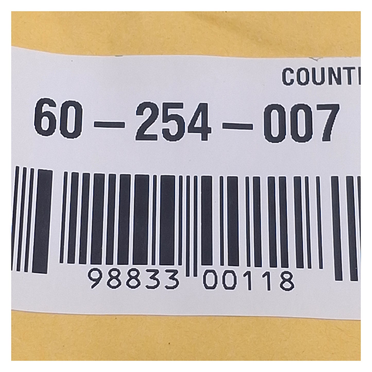 New Ergotron 60-254-007 VESA Conversion Plate Kit 75mm to 100mm, Color Black