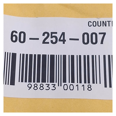 New Ergotron 60-254-007 VESA Conversion Plate Kit 75mm to 100mm, Color Black
