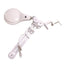 Used Proskit MA-1209LA Magnifier Lamp, 5D (2.25x) Mag., 110VAC, Desk Clamp Mount
