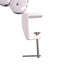 Used Proskit MA-1209LA Magnifier Lamp, 5D (2.25x) Mag., 110VAC, Desk Clamp Mount