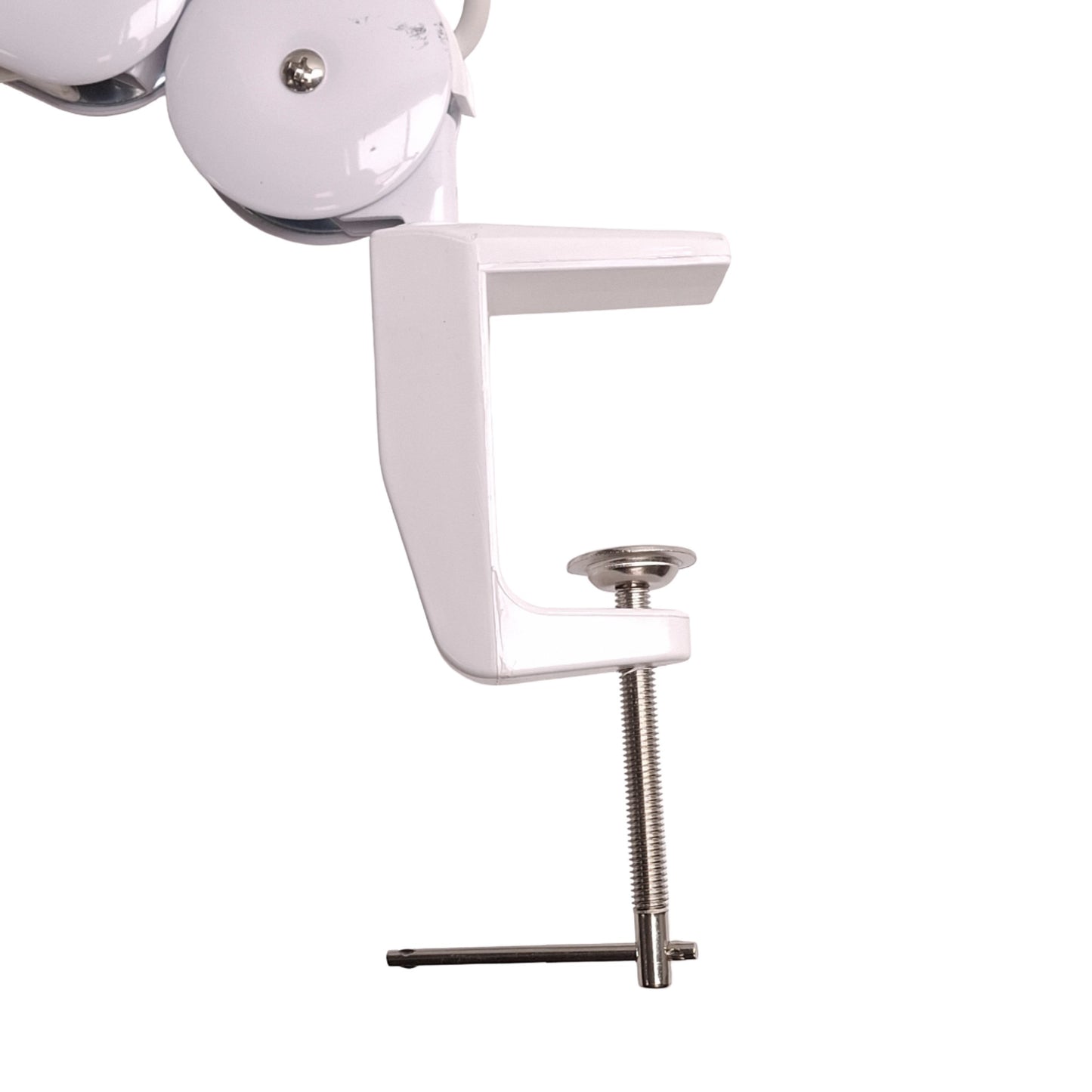 Used Proskit MA-1209LA Magnifier Lamp, 5D (2.25x) Mag., 110VAC, Desk Clamp Mount