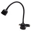 Used Intertek 7905 Electrix Work Lamp, 7W LED, 22in Gooseneck, Magnet Base, 120VAC