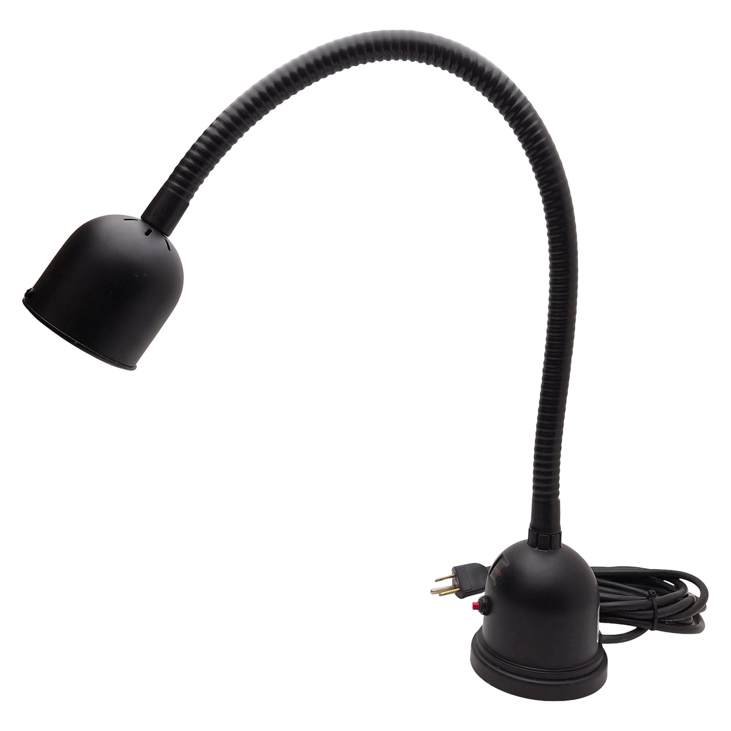 Used Intertek 7905 Electrix Work Lamp, 7W LED, 22in Gooseneck, Magnet Base, 120VAC
