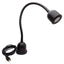 Used Intertek 7905 Electrix Work Lamp, 7W LED, 22in Gooseneck, Magnet Base, 120VAC
