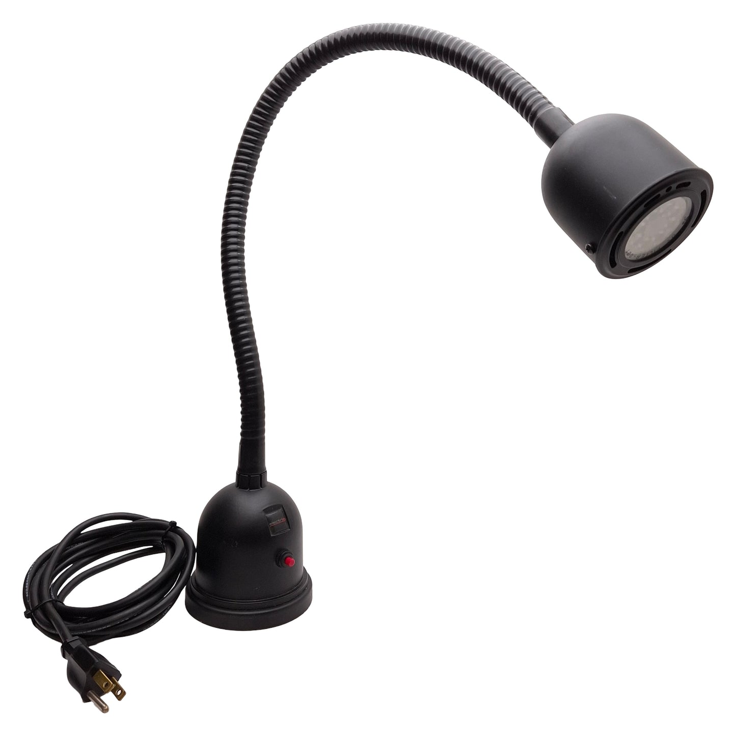 Used Intertek 7905 Electrix Work Lamp, 7W LED, 22in Gooseneck, Magnet Base, 120VAC