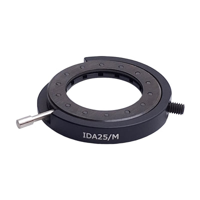 New – Open box Thorlabs IDA25/M Post Mounted Standard Iris, M4 Stud, ø1.4mm to ø25mm