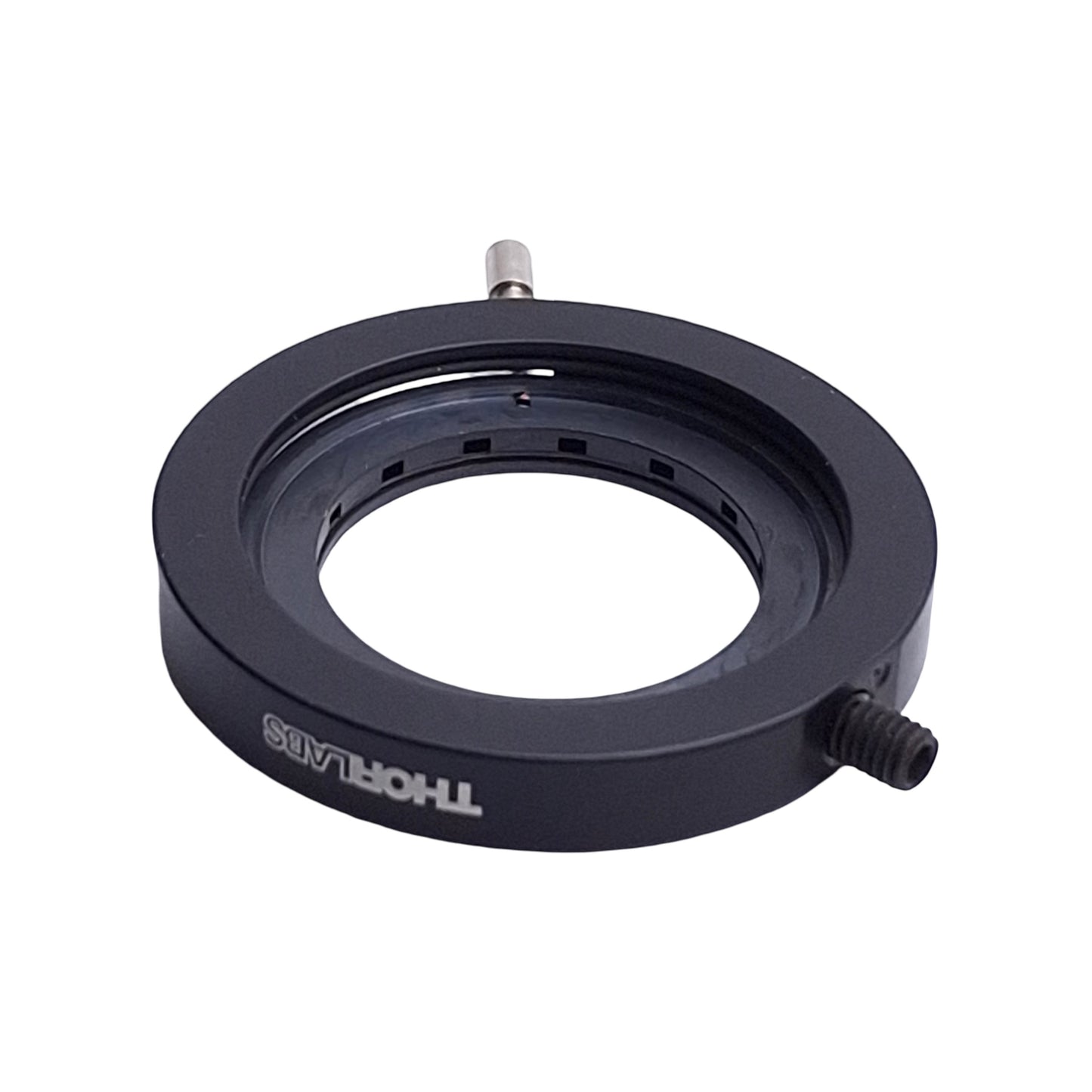 New – Open box Thorlabs IDA25/M Post Mounted Standard Iris, M4 Stud, ø1.4mm to ø25mm