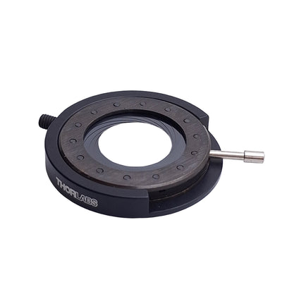New – Open box Thorlabs IDA25/M Post Mounted Standard Iris, M4 Stud, ø1.4mm to ø25mm