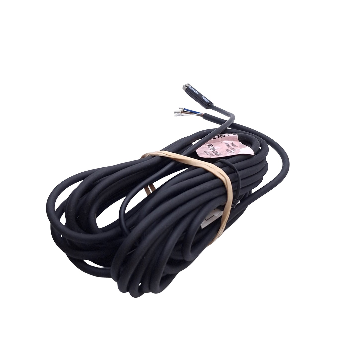 New – Open box Tolomatic 8100-9089 Proximity Sensor Switch, Solid State, PNP-NO w/ 5m QD
