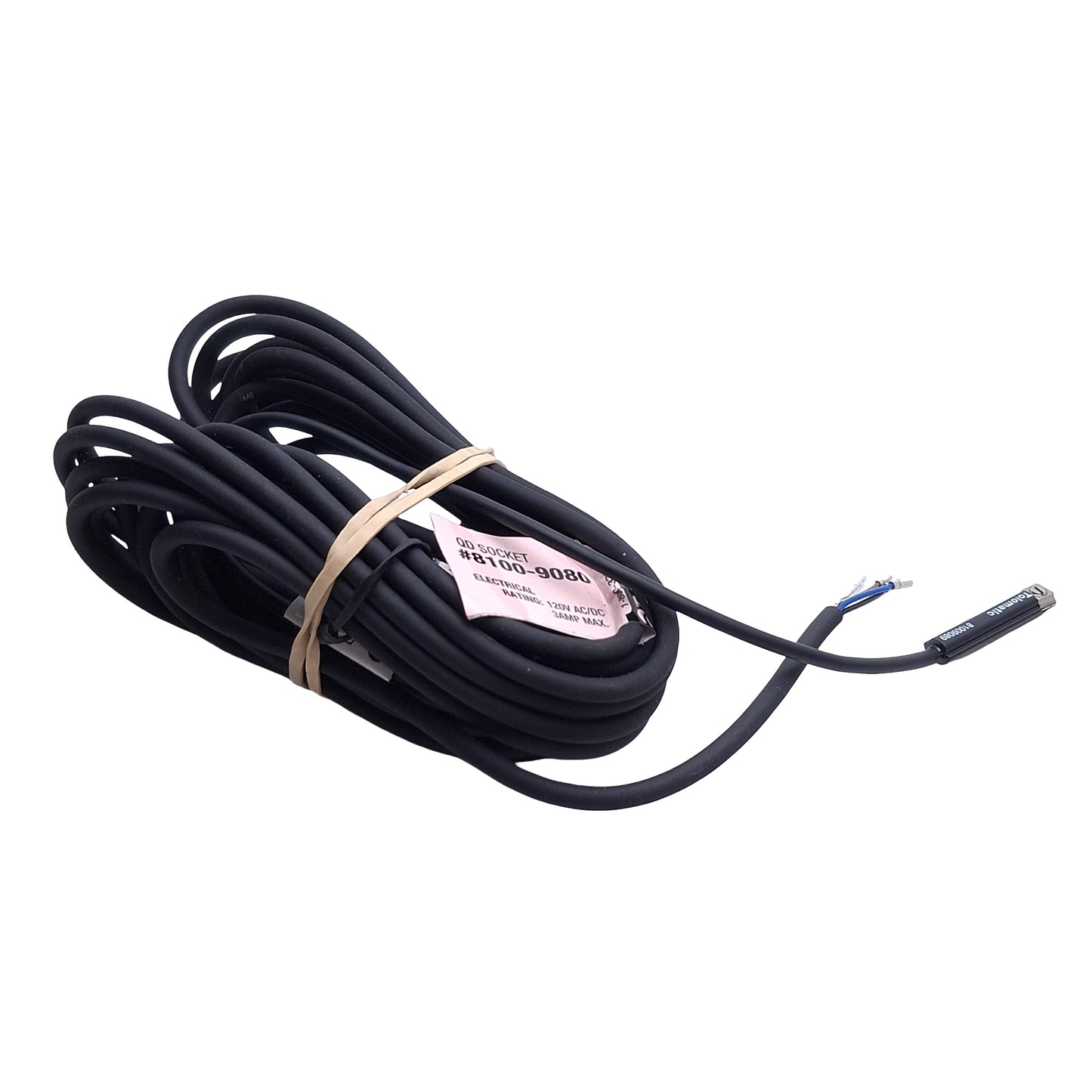 New – Open box Tolomatic 8100-9089 Proximity Sensor Switch, Solid State, PNP-NO w/ 5m QD