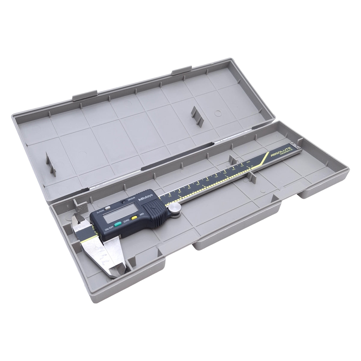 Used Mitutoyo 500-196 Absolute Digimatic Digital Caliper 6" Range ±.001" Accuracy