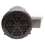 New – Open box Baldor M3538 34A61-872 AC Motor, 5HP, 3Ø 230/460VAC 2/1A, 1725rpm, NEMA 56