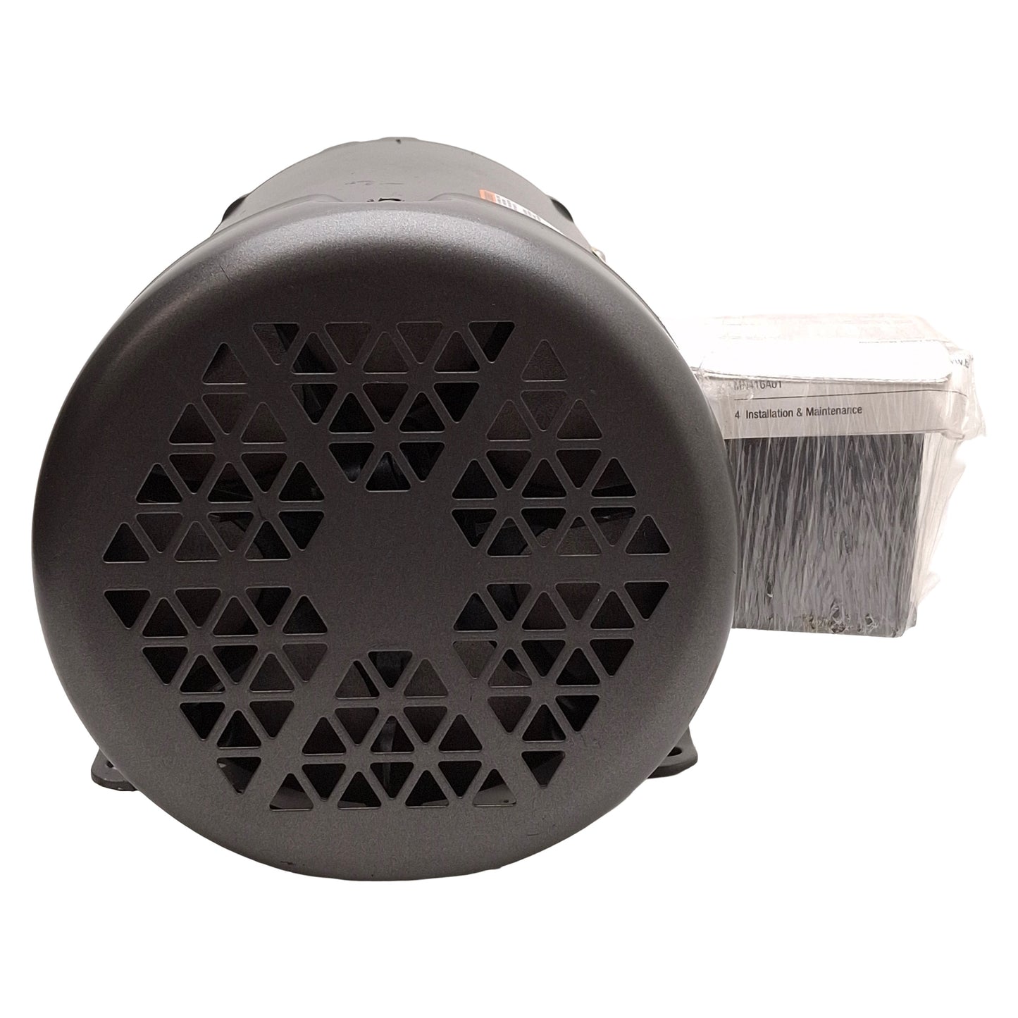 New – Open box Baldor M3538 34A61-872 AC Motor, 5HP, 3Ø 230/460VAC 2/1A, 1725rpm, NEMA 56