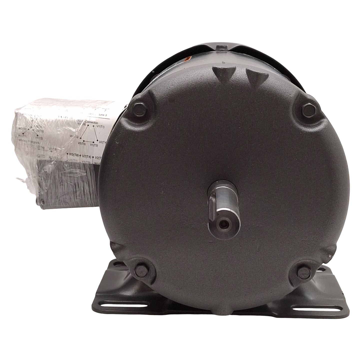 New – Open box Baldor M3538 34A61-872 AC Motor, 5HP, 3Ø 230/460VAC 2/1A, 1725rpm, NEMA 56
