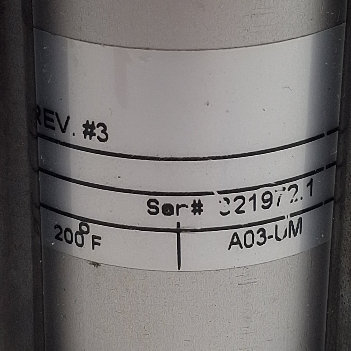 Used Norgren EA1677A1 A03-UM Pneumatic Cylinder ø1-1/2" Bore, 1-1/2" Stroke, 3/8" NPT