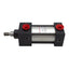 Used Norgren EA1677A1 A03-UM Pneumatic Cylinder ø1-1/2" Bore, 1-1/2" Stroke, 3/8" NPT