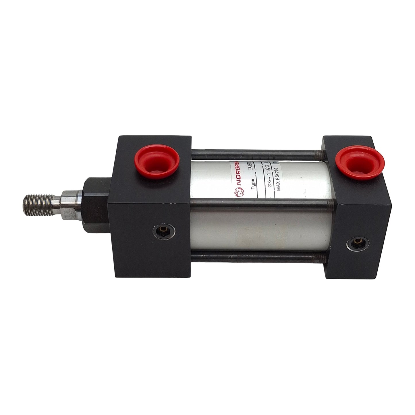 Used Norgren EA1677A1 A03-UM Pneumatic Cylinder ø1-1/2" Bore, 1-1/2" Stroke, 3/8" NPT