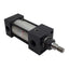 Used Norgren EA1677A1 A03-UM Pneumatic Cylinder ø1-1/2" Bore, 1-1/2" Stroke, 3/8" NPT