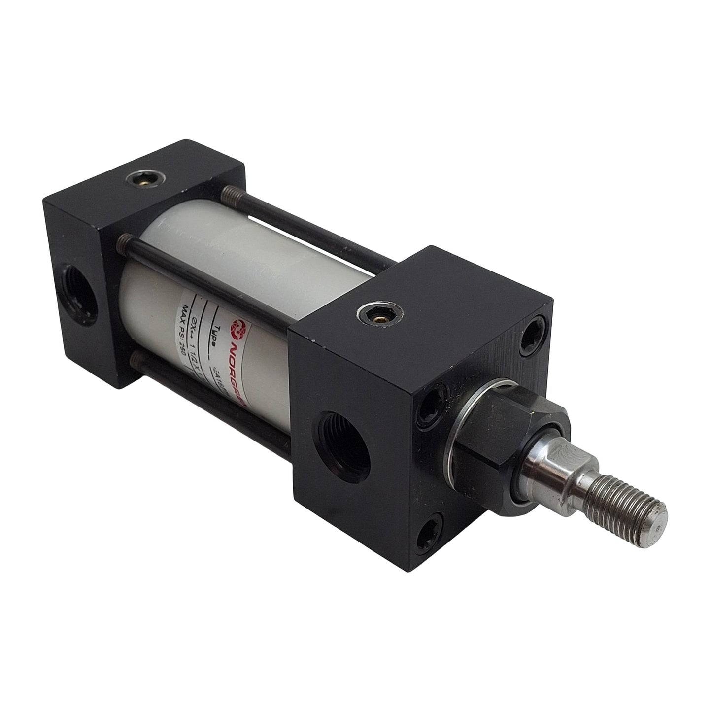 Used Norgren EA1677A1 A03-UM Pneumatic Cylinder ø1-1/2" Bore, 1-1/2" Stroke, 3/8" NPT