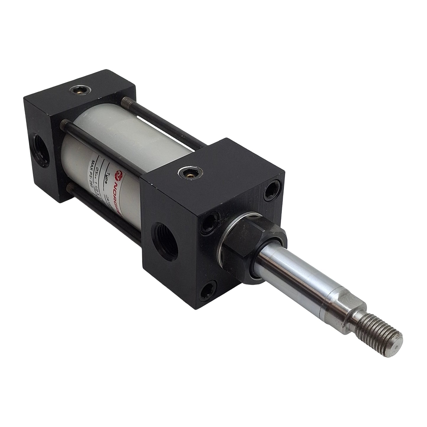 Used Norgren EA1677A1 A03-UM Pneumatic Cylinder ø1-1/2" Bore, 1-1/2" Stroke, 3/8" NPT