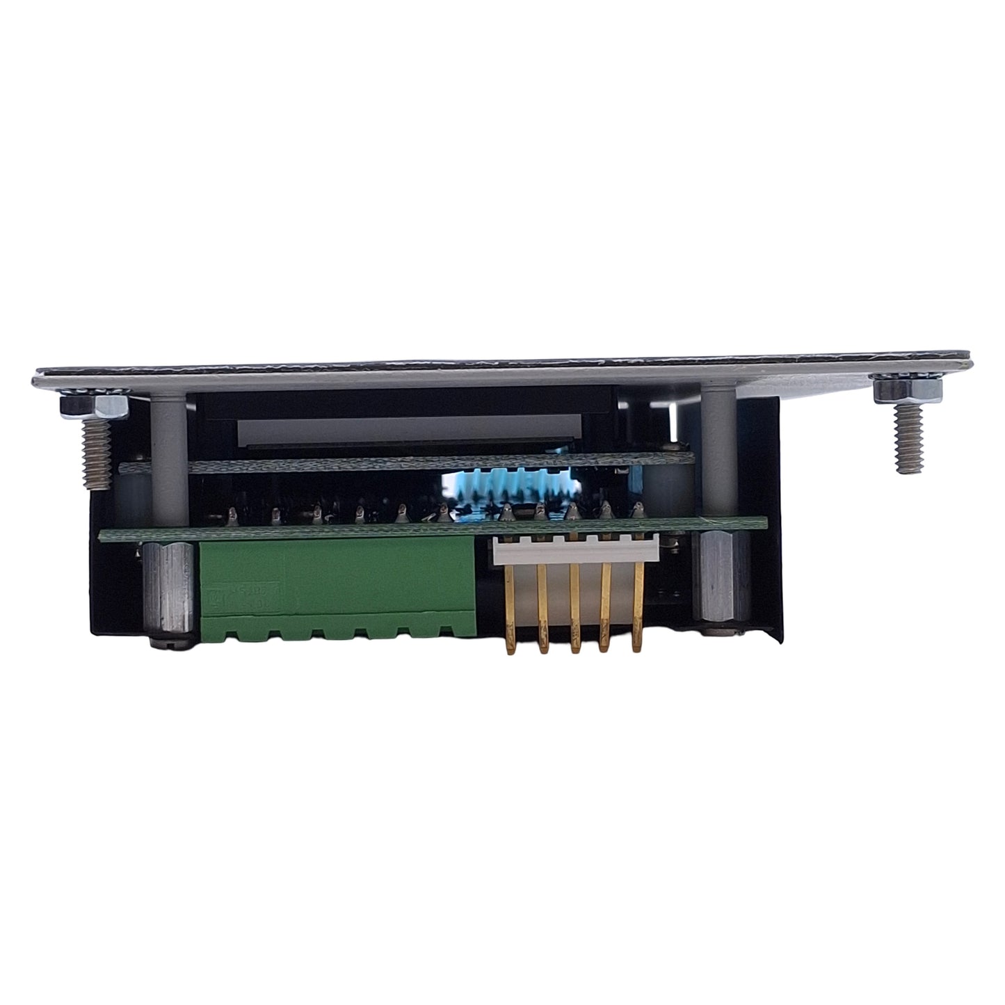 Used Delta F 15330110 Display/Controller Assembly For DF-310 Process Oxygen Analyzer