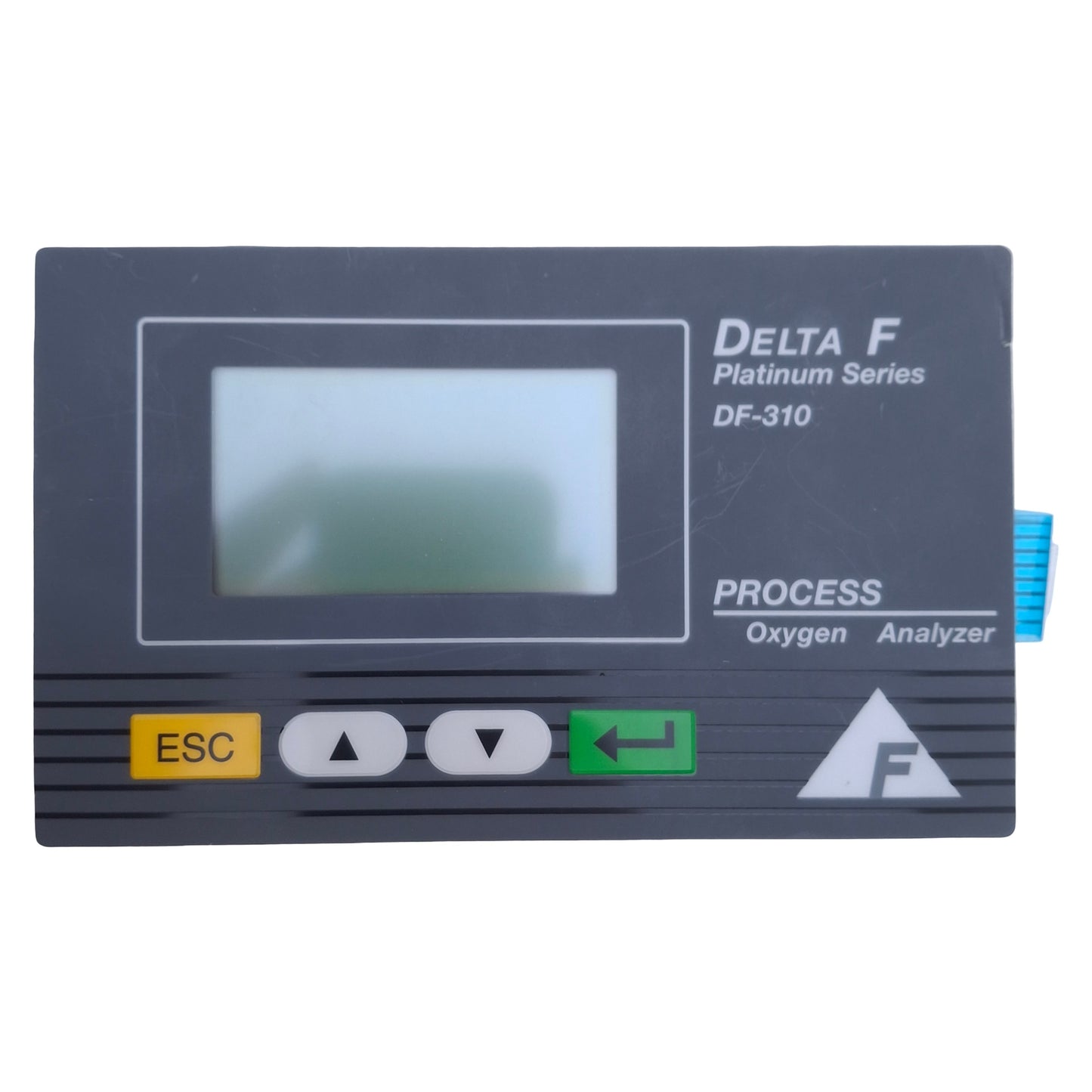 Used Delta F 15330110 Display/Controller Assembly For DF-310 Process Oxygen Analyzer