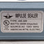 Used AIE AIE-300 Hand Impulse Sealer & Element Replacement Kit, 12"x2mm, 380W, 120VAC