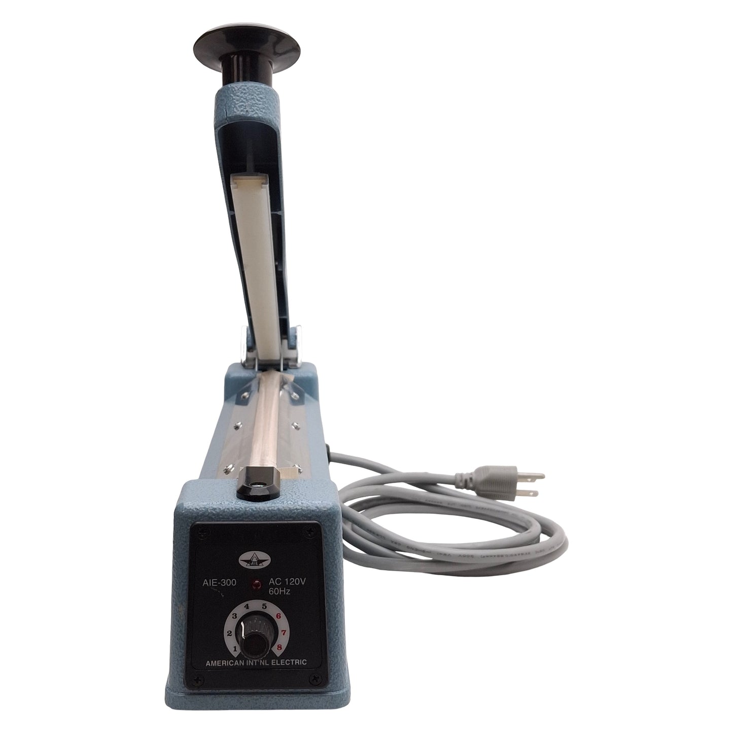 Used AIE AIE-300 Hand Impulse Sealer & Element Replacement Kit, 12"x2mm, 380W, 120VAC