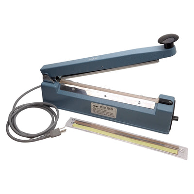 Used AIE AIE-300 Hand Impulse Sealer & Element Replacement Kit, 12"x2mm, 380W, 120VAC