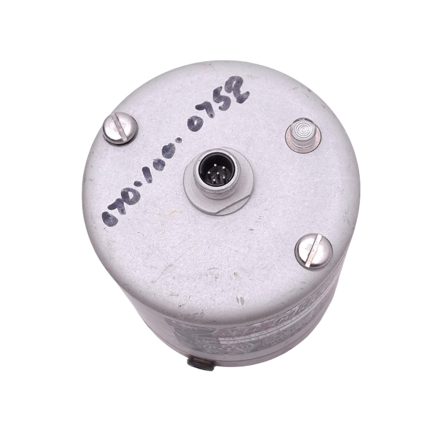 Used Marsh Bellofram SPC1RM-0E10-0G100-S224 Pressure Transducer, 15-24VDC, 0-10V