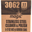 New Lot of 6 Magic 3062 Stainless Steel Cleaner & Polish, 17oz Aerosol Cans