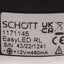 Used Schott 1171145 EasyLED Ringlight System, ø66mm, 55-135mm WD, 5600K, 12VDC