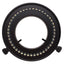 Used Schott 1171145 EasyLED Ringlight System, ø66mm, 55-135mm WD, 5600K, 12VDC