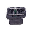 New Schneider Electric ZB5AW0B35 Green Illuminated Contact Block, 1NO 1NC, 24V Lamp