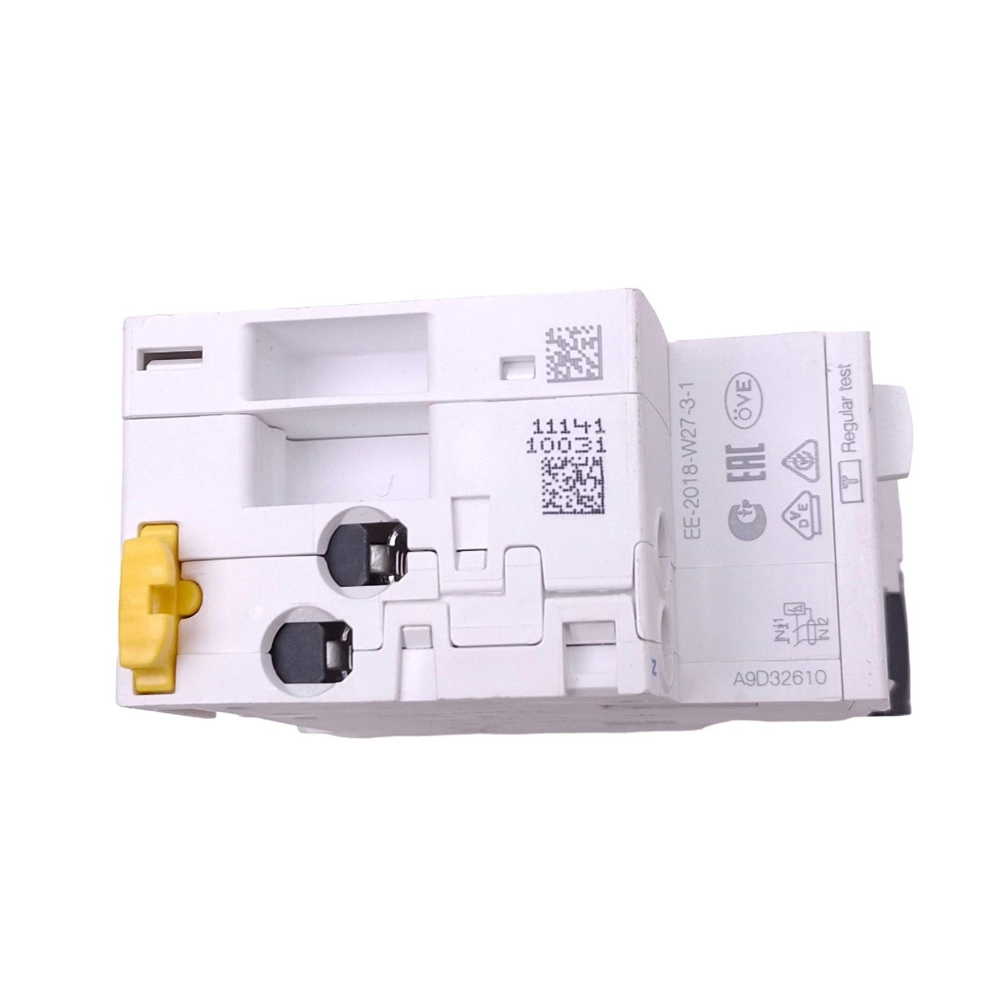 Used Schneider Electric A9D32610 Acti9 iDPN N Vigni Circuit Breaker, 1P+N 10A, 230VAC