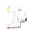 Used Schneider Electric A9D32610 Acti9 iDPN N Vigni Circuit Breaker, 1P+N 10A, 230VAC