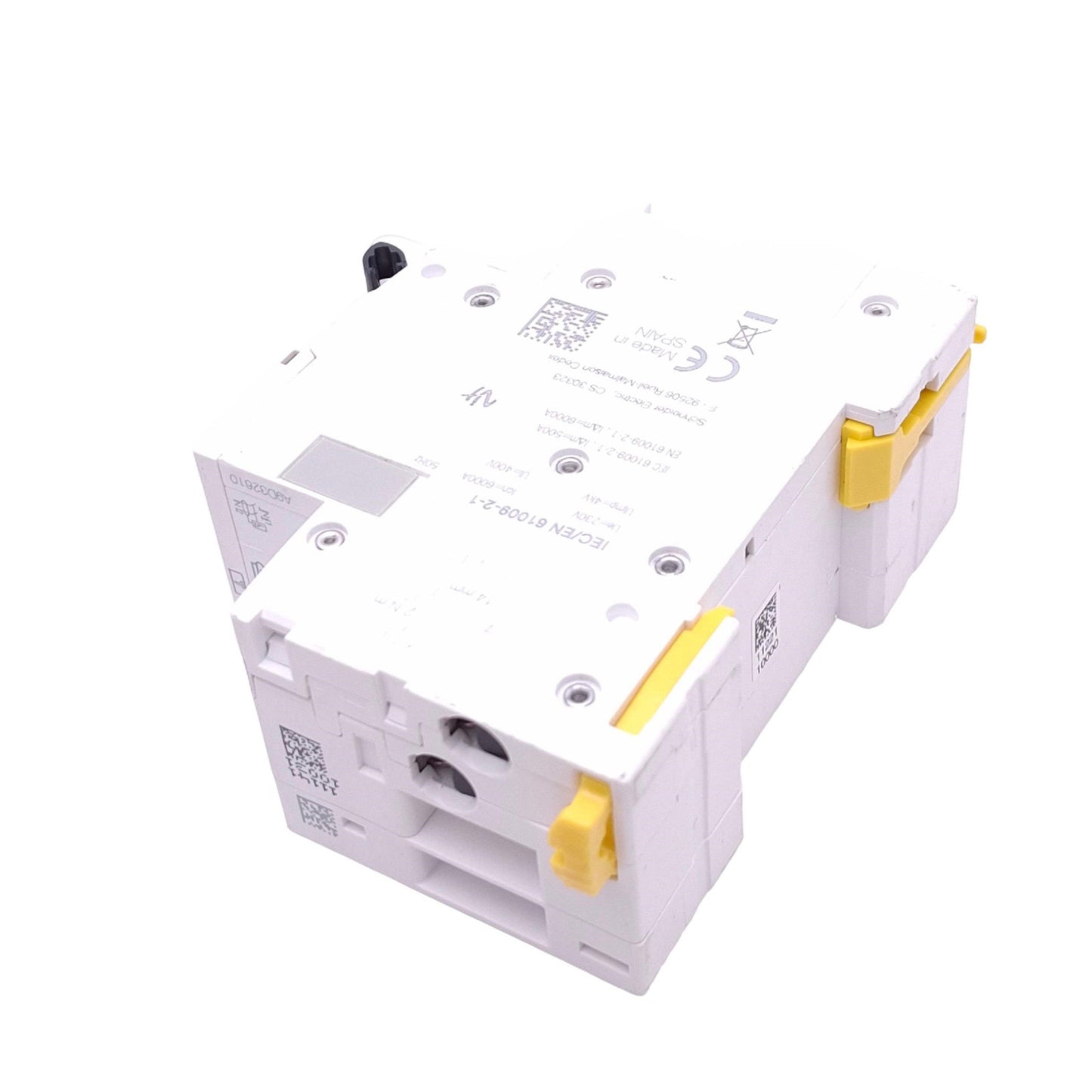 Used Schneider Electric A9D32610 Acti9 iDPN N Vigni Circuit Breaker, 1P+N 10A, 230VAC