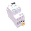 Used Schneider Electric A9D32610 Acti9 iDPN N Vigni Circuit Breaker, 1P+N 10A, 230VAC