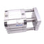Used Festo ADVUL-50-25-PA Pneumatic Cylinder, 50mm Bore, 25mm Stroke, G1/8", 145psi