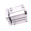 Used Festo ADVUL-50-25-PA Pneumatic Cylinder, 50mm Bore, 25mm Stroke, G1/8", 145psi