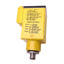 Used Banner Q45ULIU64ACRQ6 Ultrasonic Sensor, 1.4m Range, 0-10V 4-20mA Out, 24VDC In