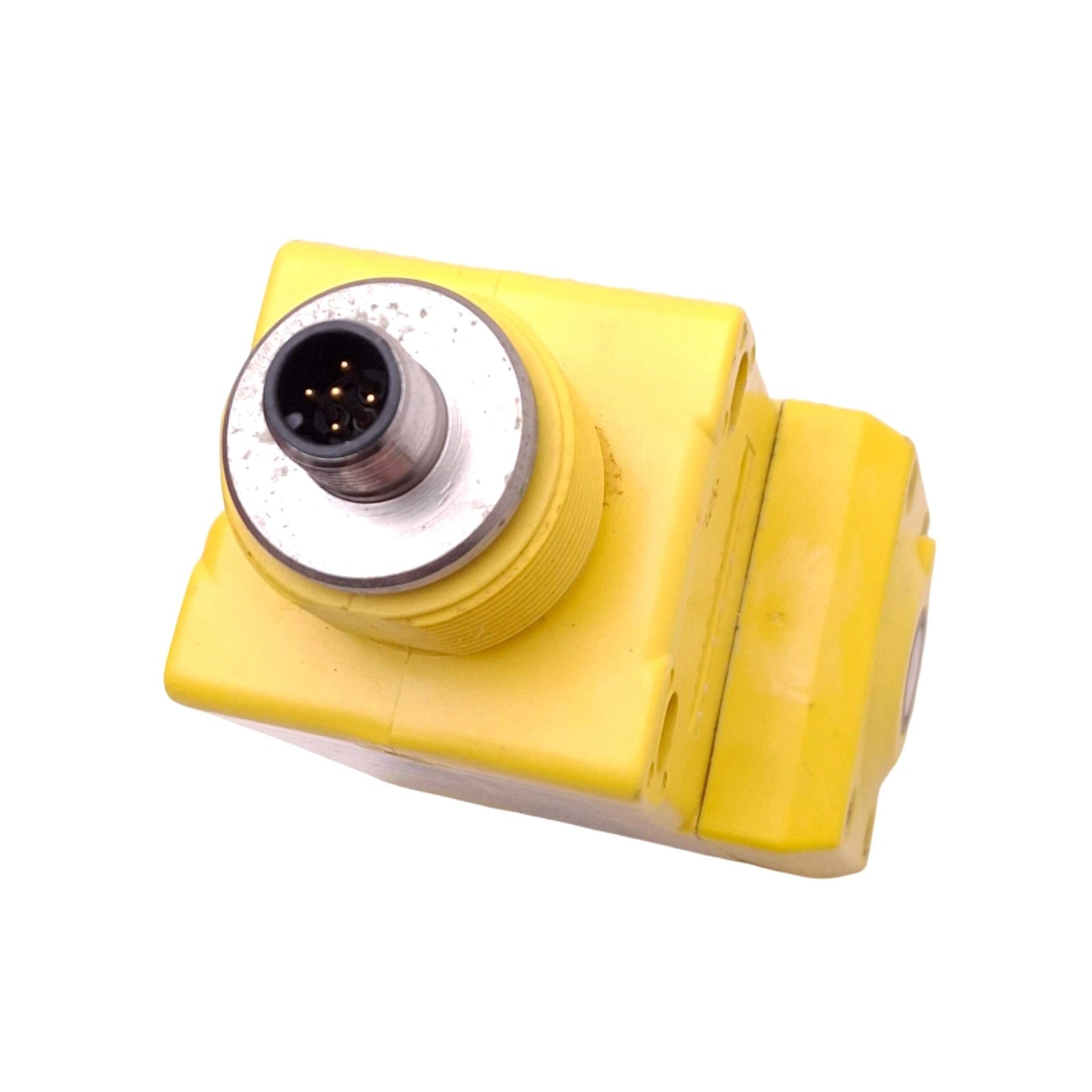 Used Banner Q45ULIU64ACRQ6 Ultrasonic Sensor, 1.4m Range, 0-10V 4-20mA Out, 24VDC In