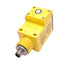 Used Banner Q45ULIU64ACRQ6 Ultrasonic Sensor, 1.4m Range, 0-10V 4-20mA Out, 24VDC In