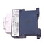 Used Telemecanique LC1D09BD Contactor, 3PST-NO + 1NO 1NC Aux, 5HP Max, 24VDC Coil