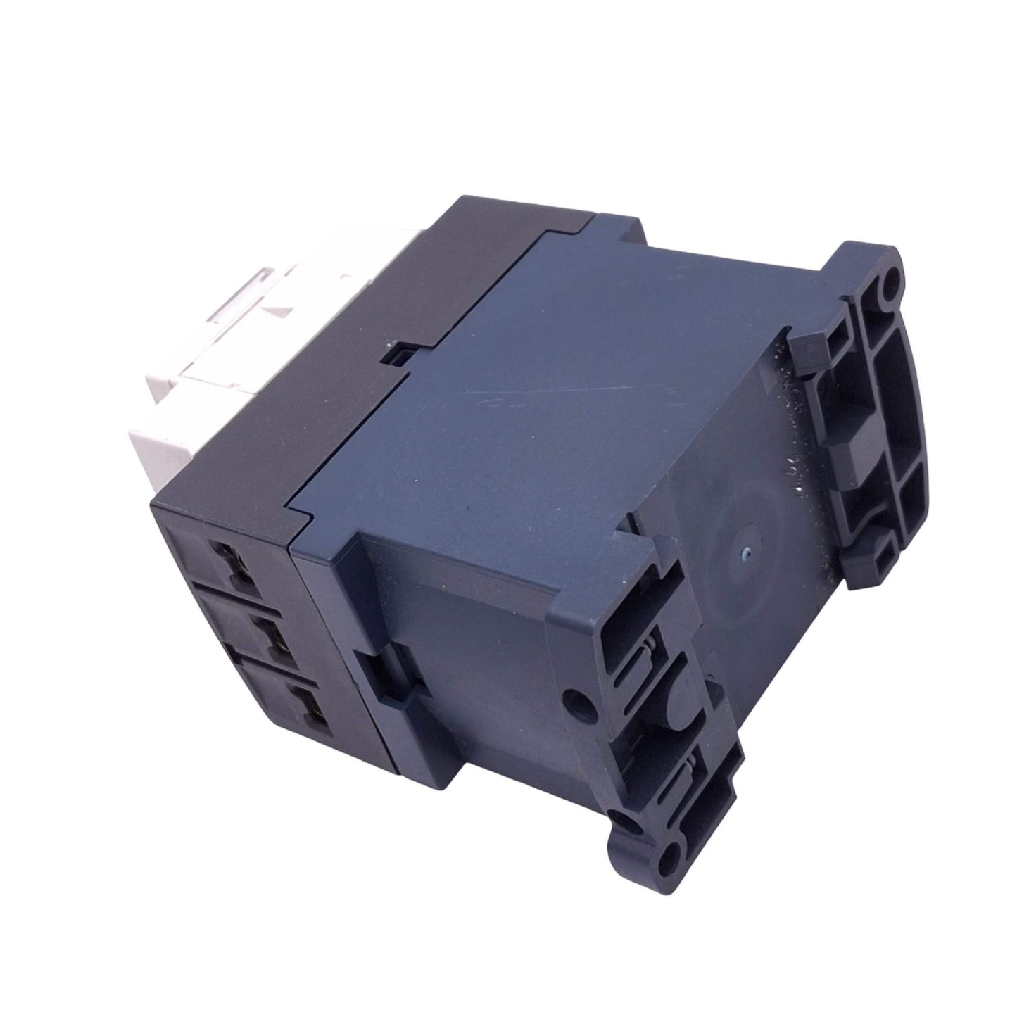 Used Telemecanique LC1D09BD Contactor, 3PST-NO + 1NO 1NC Aux, 5HP Max, 24VDC Coil